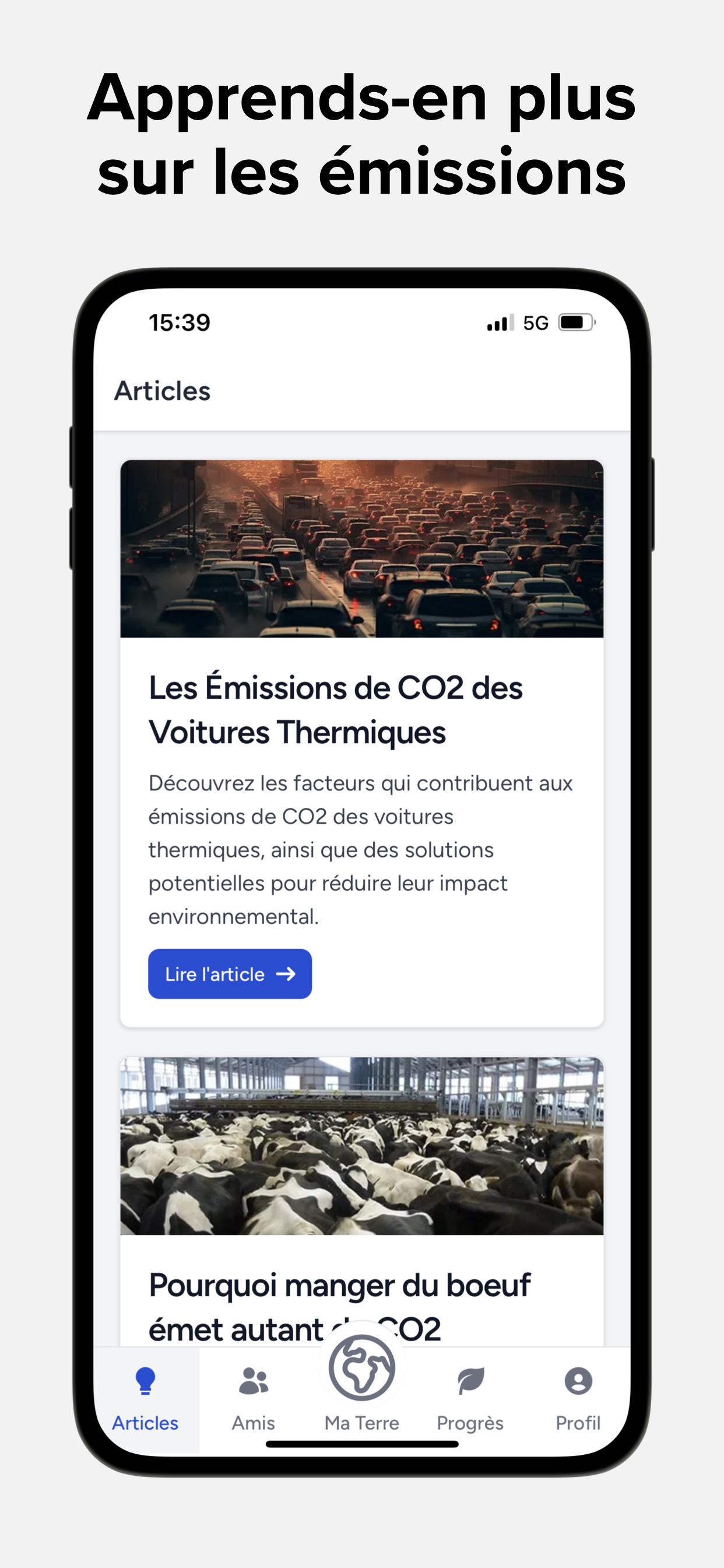 Capture d'écran CarbonScale 5